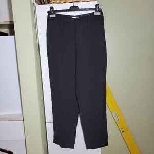 Forte Forte high waist  trouser pants black size 0